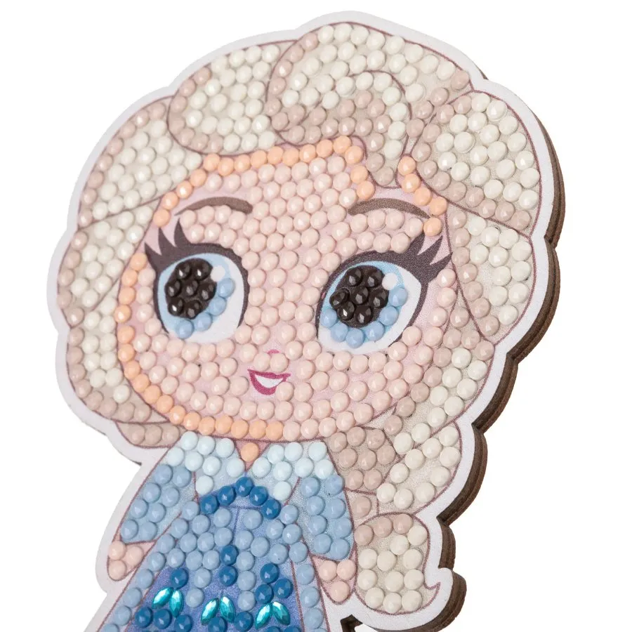 "Elsa" Crystal Art Buddies Disney Series 3