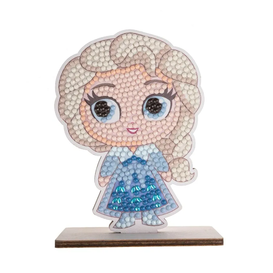 "Elsa" Crystal Art Buddies Disney Series 3