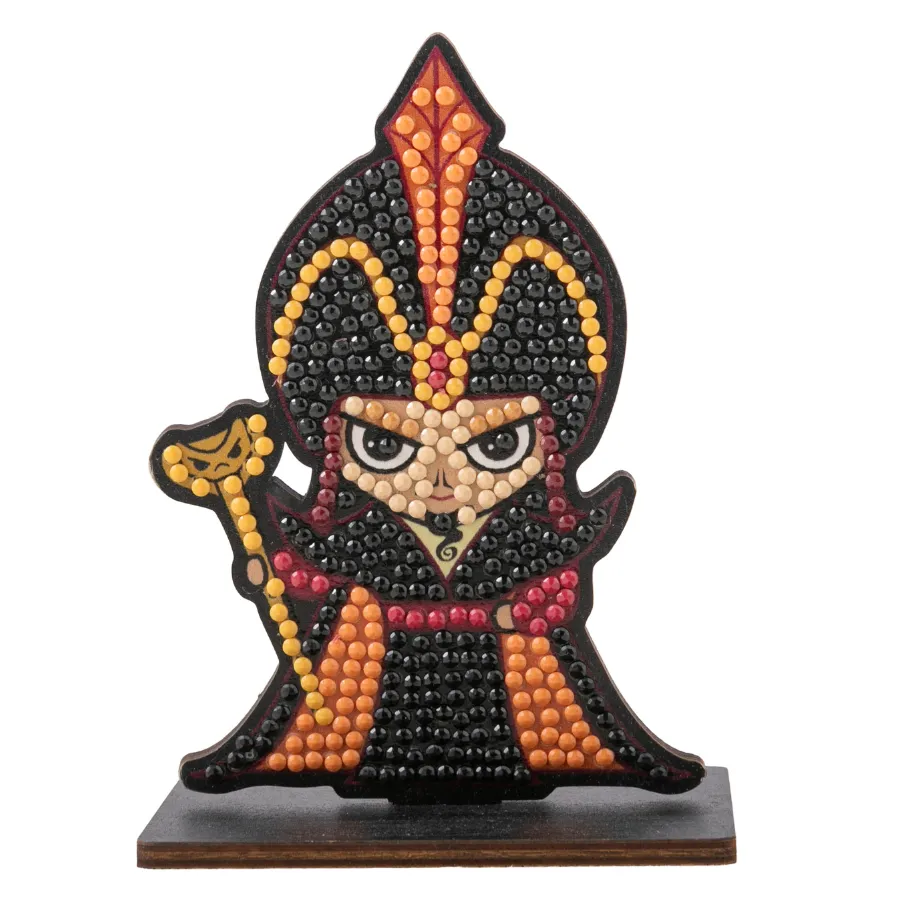 "Jafar" Crystal Art Buddies Disney Villains Series 4