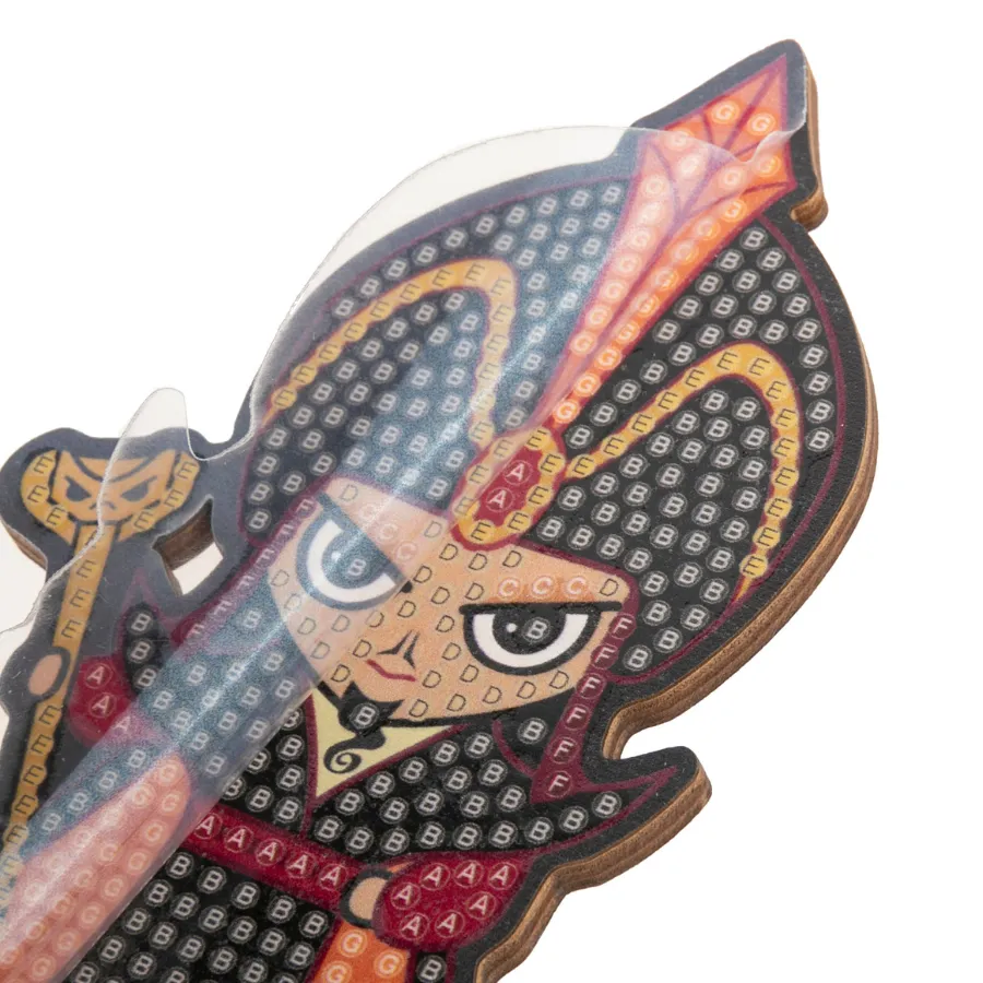 "Jafar" Crystal Art Buddies Disney Villains Series 4