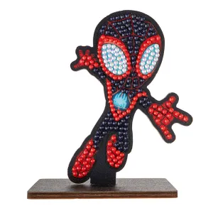 "Miles Morales" Crystal Art Buddies Marvel Series 2