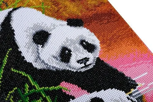 "Panda Playtime" Crystal Art Kit 40x50cm