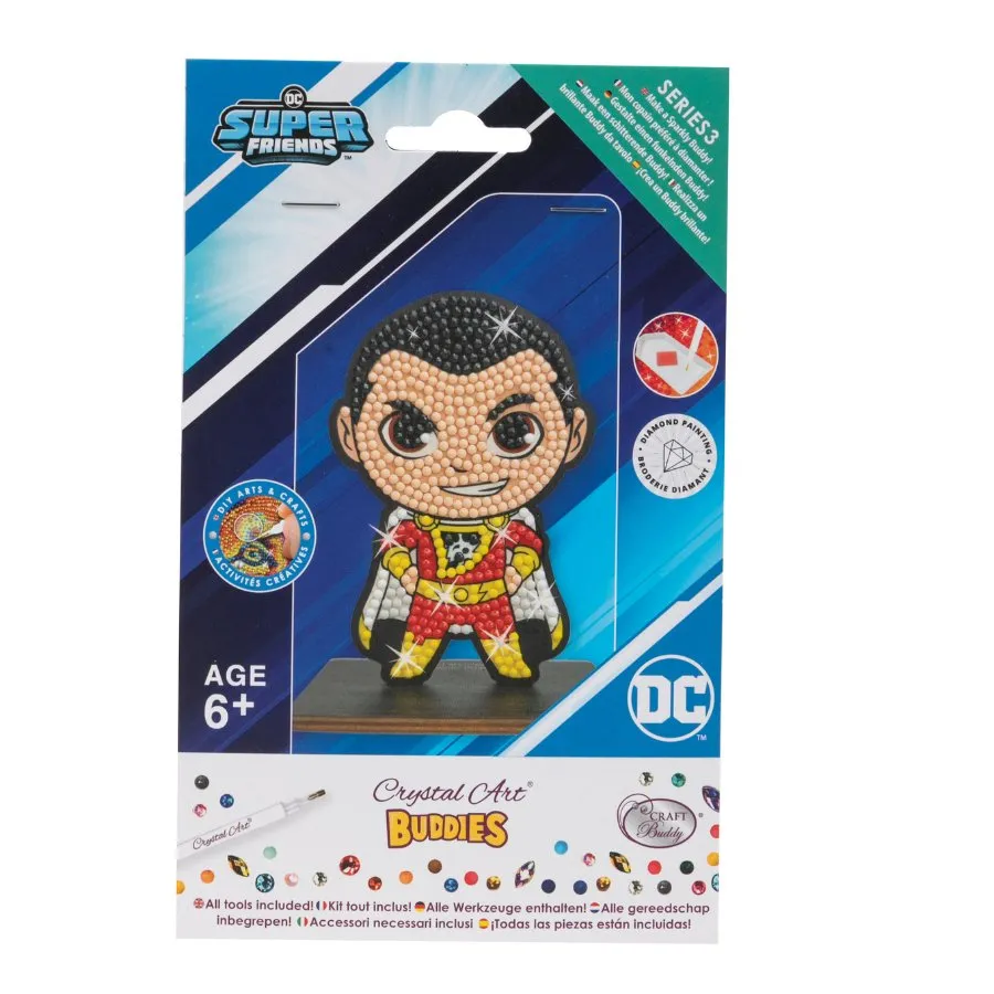 "Shazam" Crystal Art Buddies DC Series 3