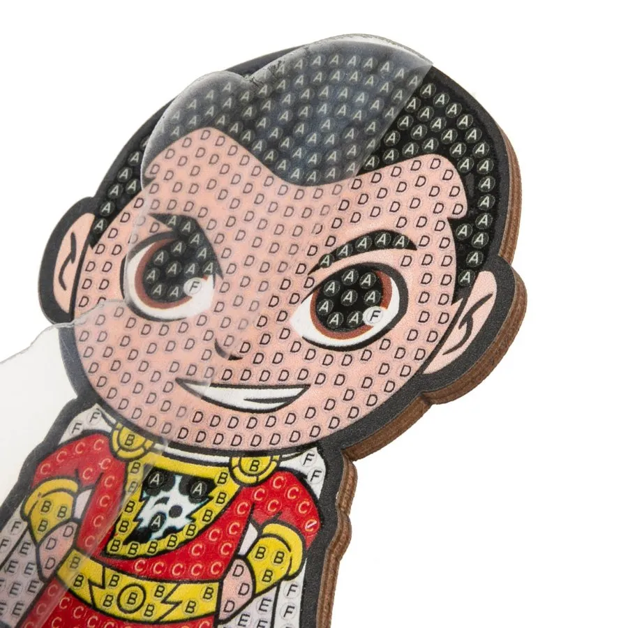 "Shazam" Crystal Art Buddies DC Series 3