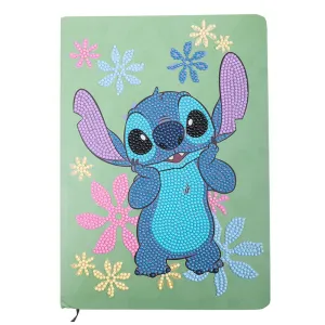 "Stitch" Disney Crystal Art Notebook