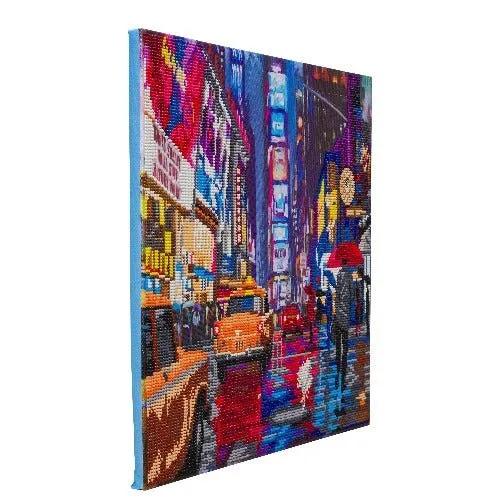 "Times Square" Crystal Art Kit 40x50cm