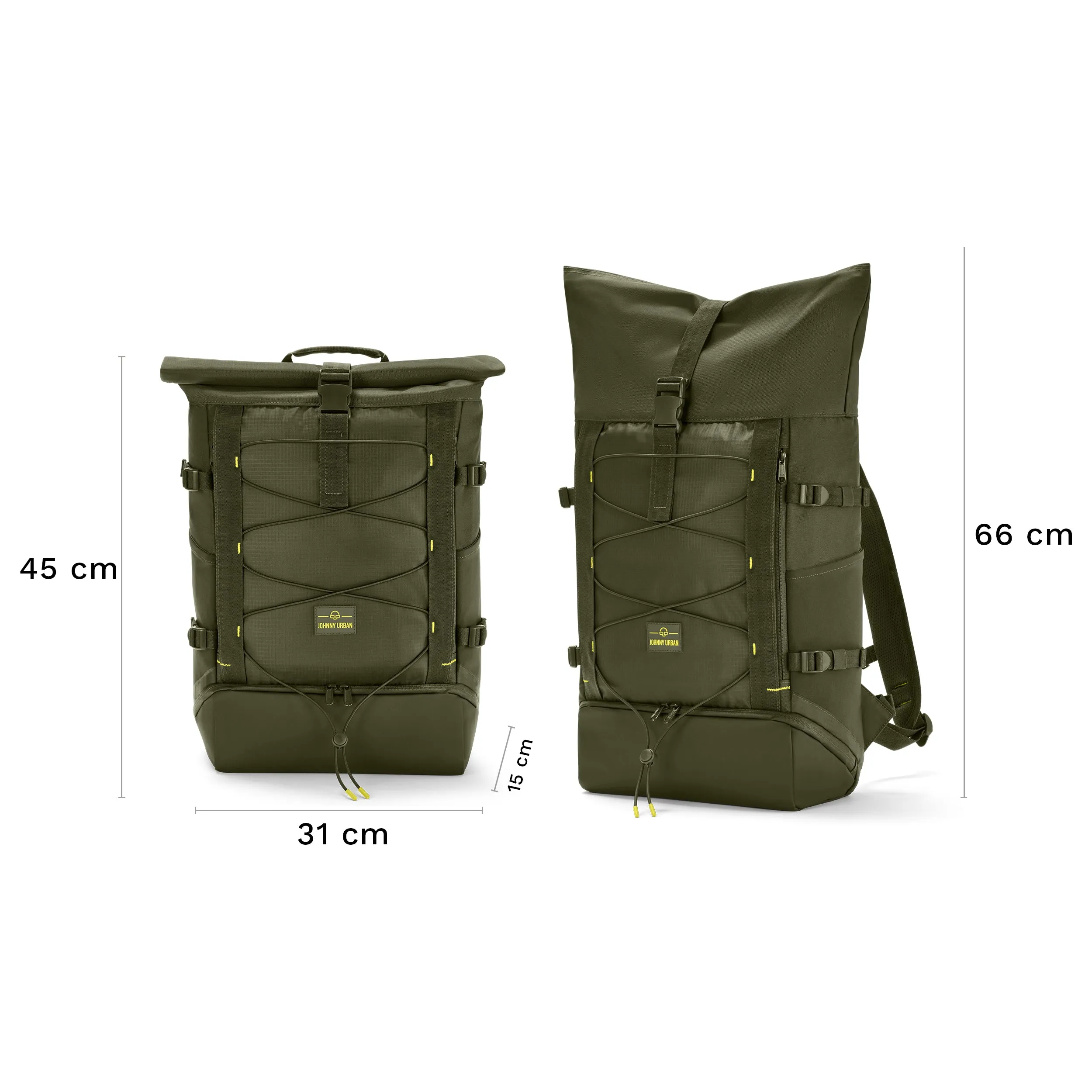 Rolltop Rucksack "Allen Large Move"