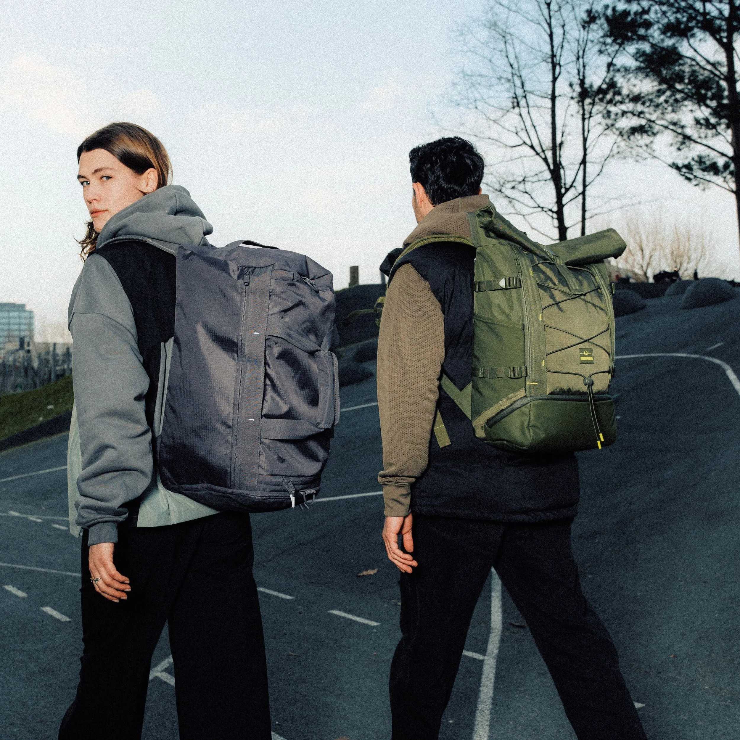 Rolltop Rucksack "Allen Large Move"