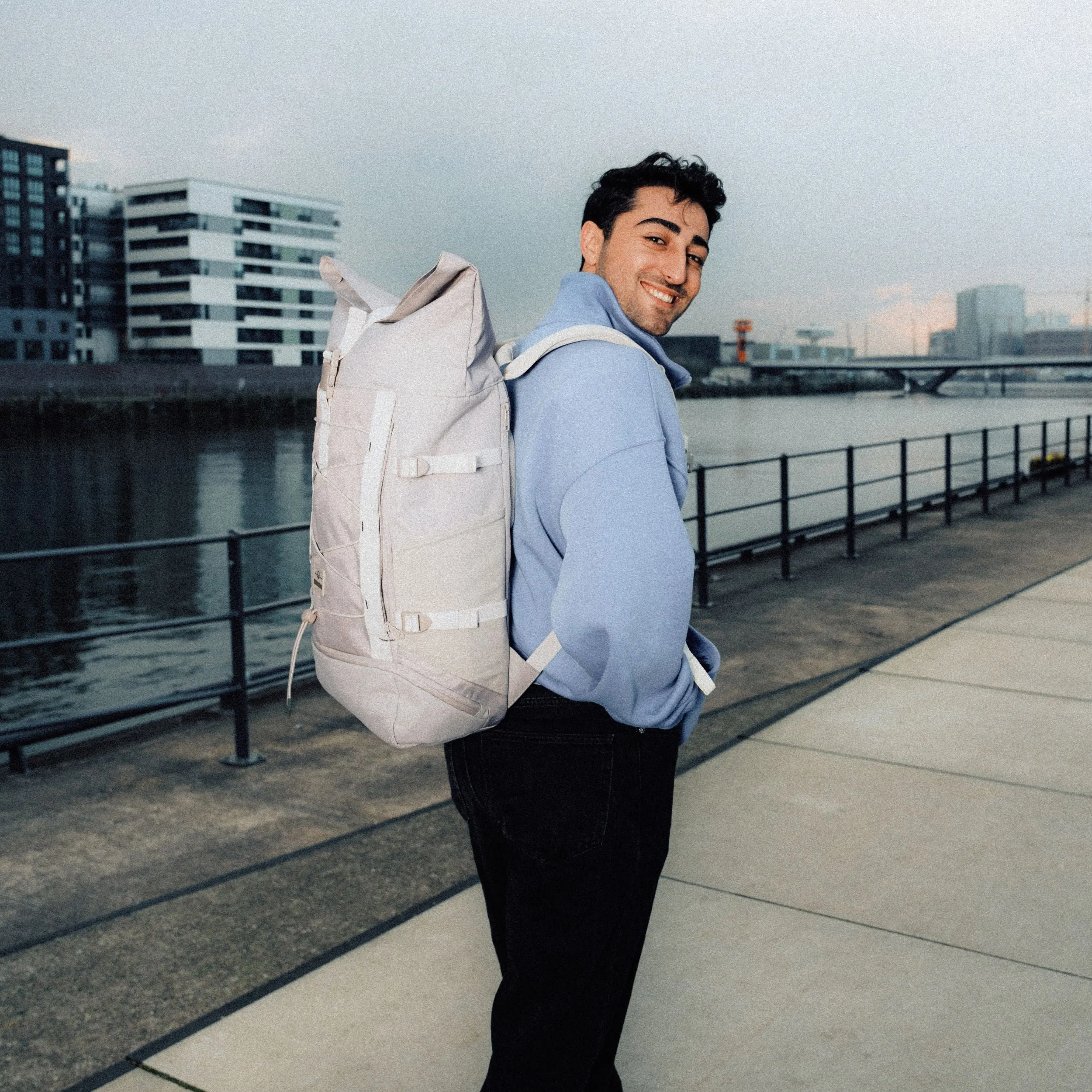 Rolltop Rucksack "Allen Large Move"