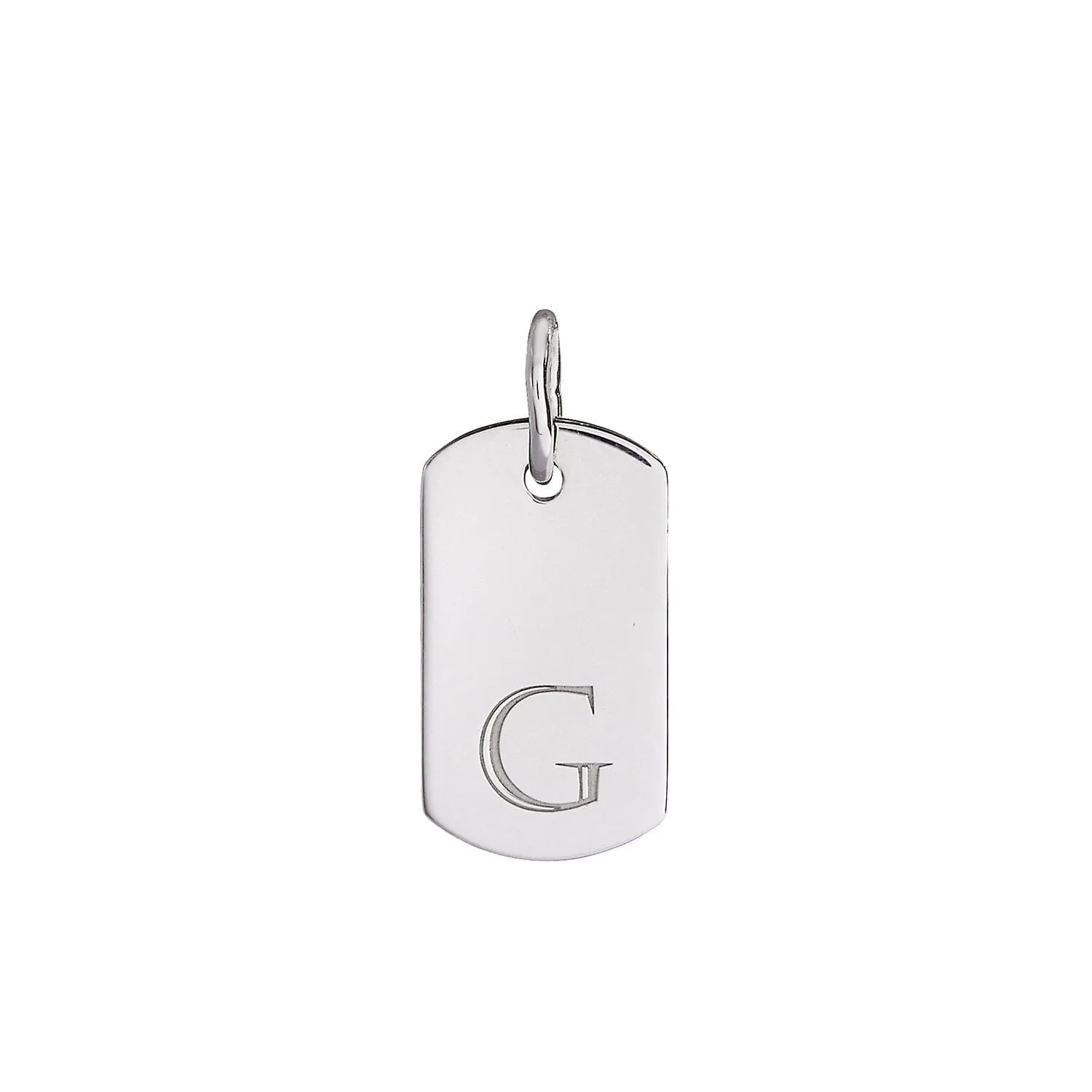 Rounded Mini Dog Tag