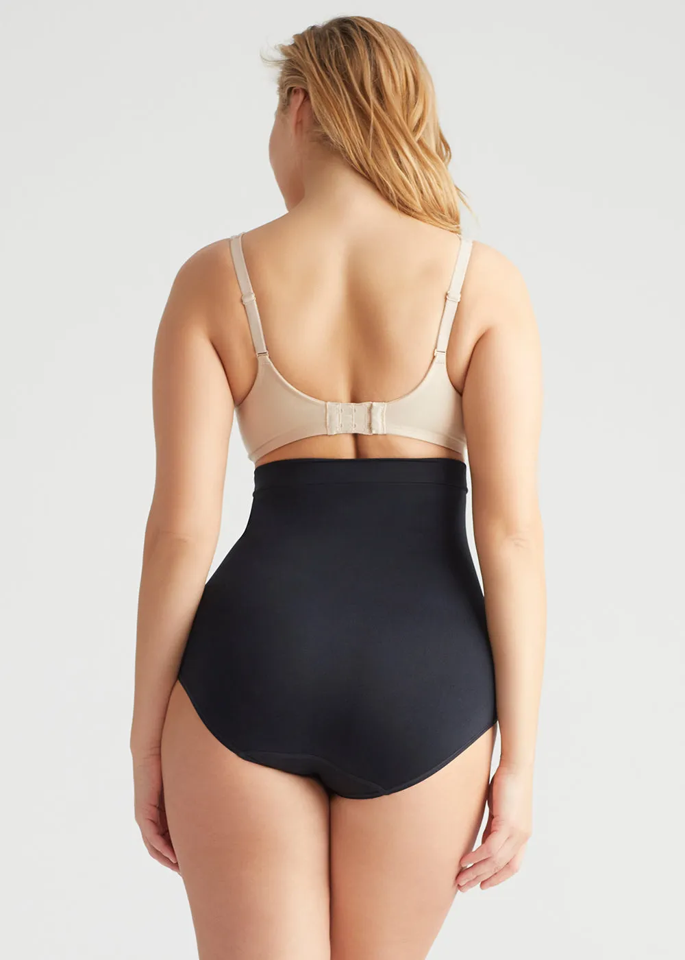 Seamless Solutions - High Waist Shaping Brief