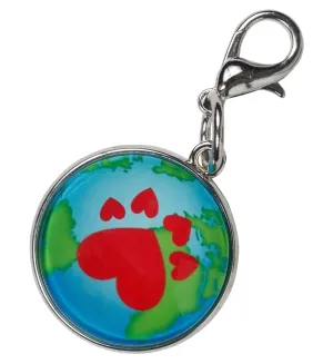 Signature Paw Print Bag Charm