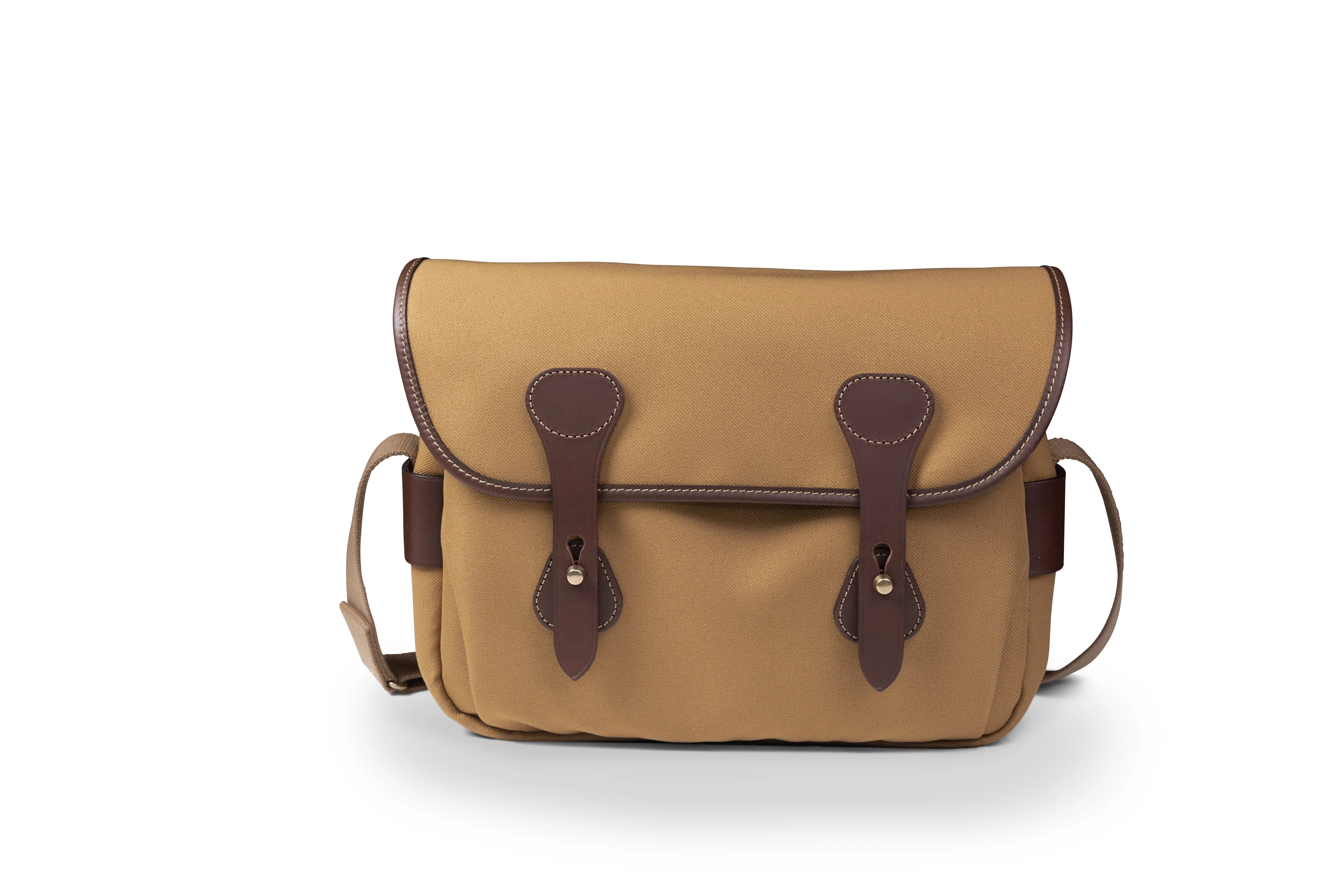 SL2 Camera Bag - Khaki FibreNyte / Chocolate Leather