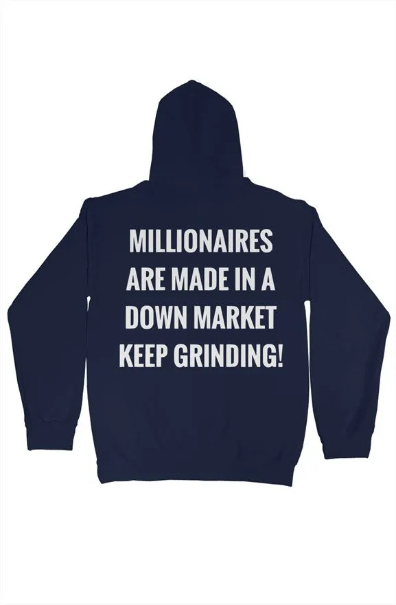 SM Fashion Navy Millionaires Hoodie