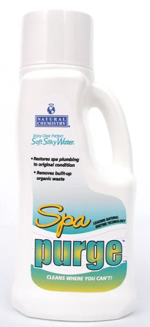 Spa Purge line cleaner