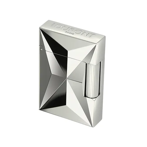 S.T. Dupont Line 2 Small Palladium Fire X Lighter