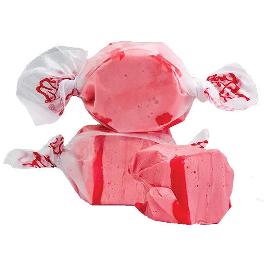 Strawberry Salt Water Taffy 2.5lbs | 1 ct