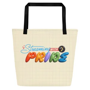 Streaming with Pride Tote