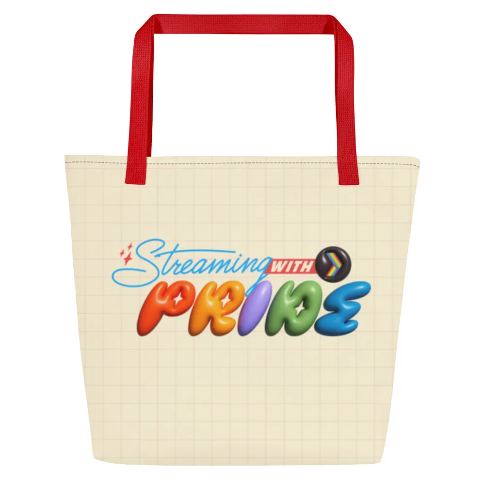 Streaming with Pride Tote