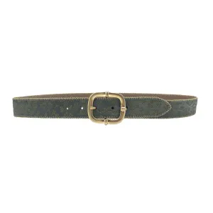 Streets Ahead Gold Ballchain Belt