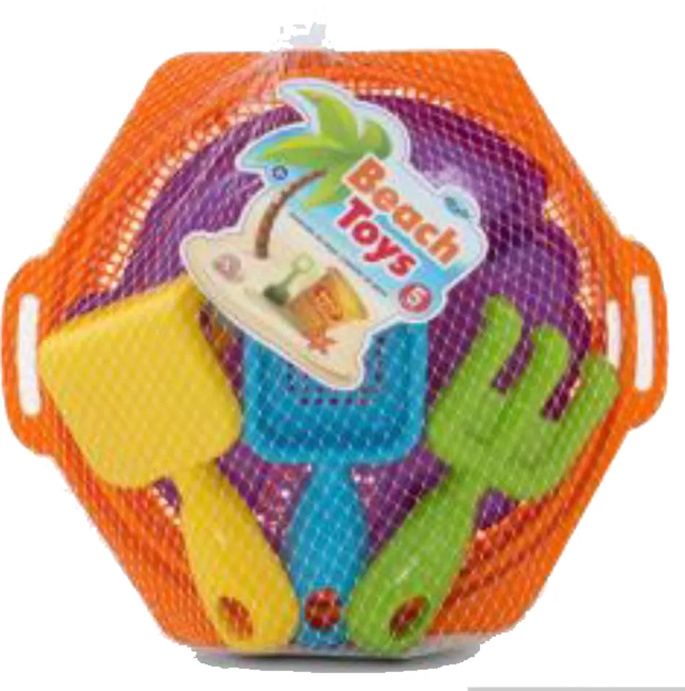 Summer Play 4-Piece Sieve Beach Set