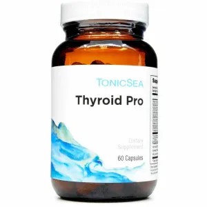 Thyroid Pro 60 caps by Tonicsea