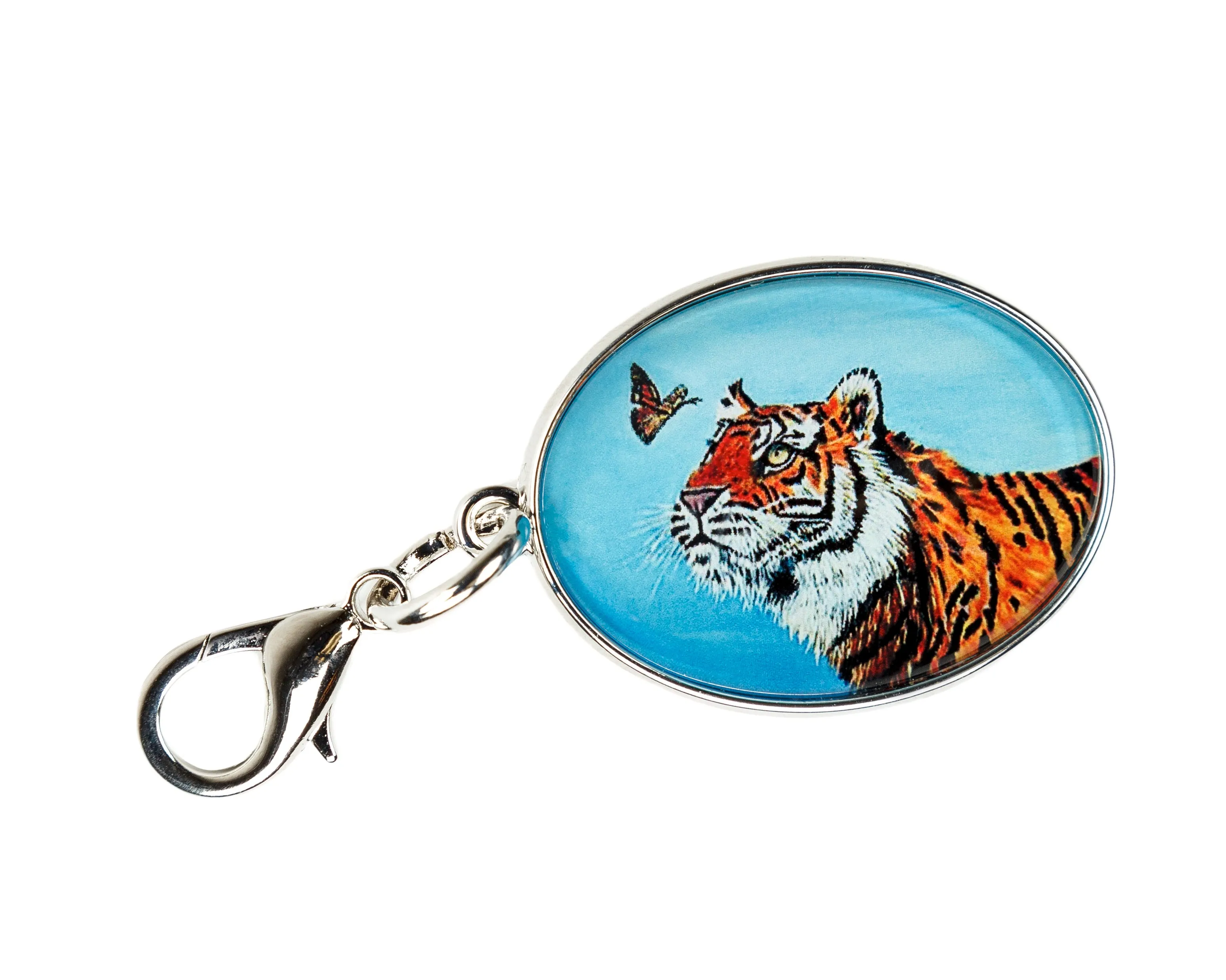 Tiger Bag Charm- Wonder