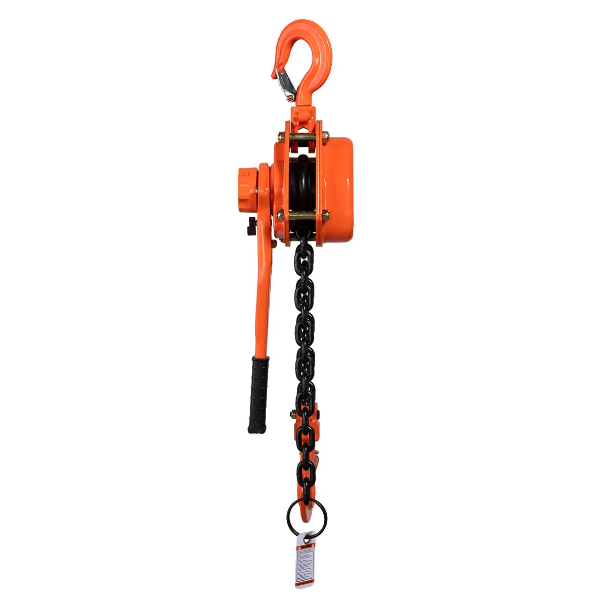 TMG Industrial 3 Ton 5' Lift Lever Chain Hoist, Twin Pawl Brakes, ASME B30.21, TMG-AHL3