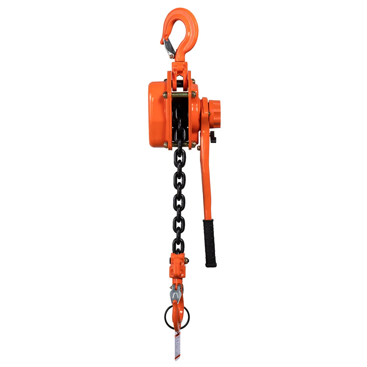 TMG Industrial 3 Ton 5' Lift Lever Chain Hoist, Twin Pawl Brakes, ASME B30.21, TMG-AHL3