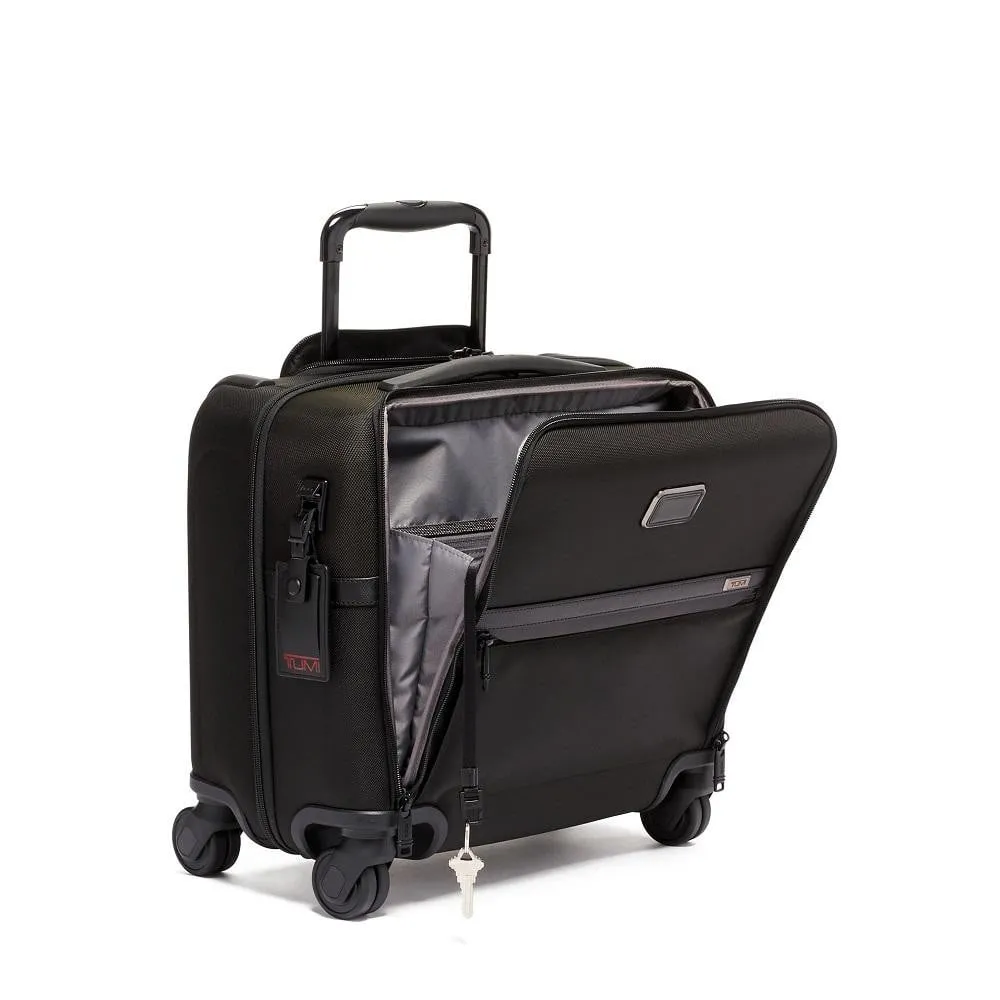 Tumi Alpha 3 Compact 4 Wheeled Brief