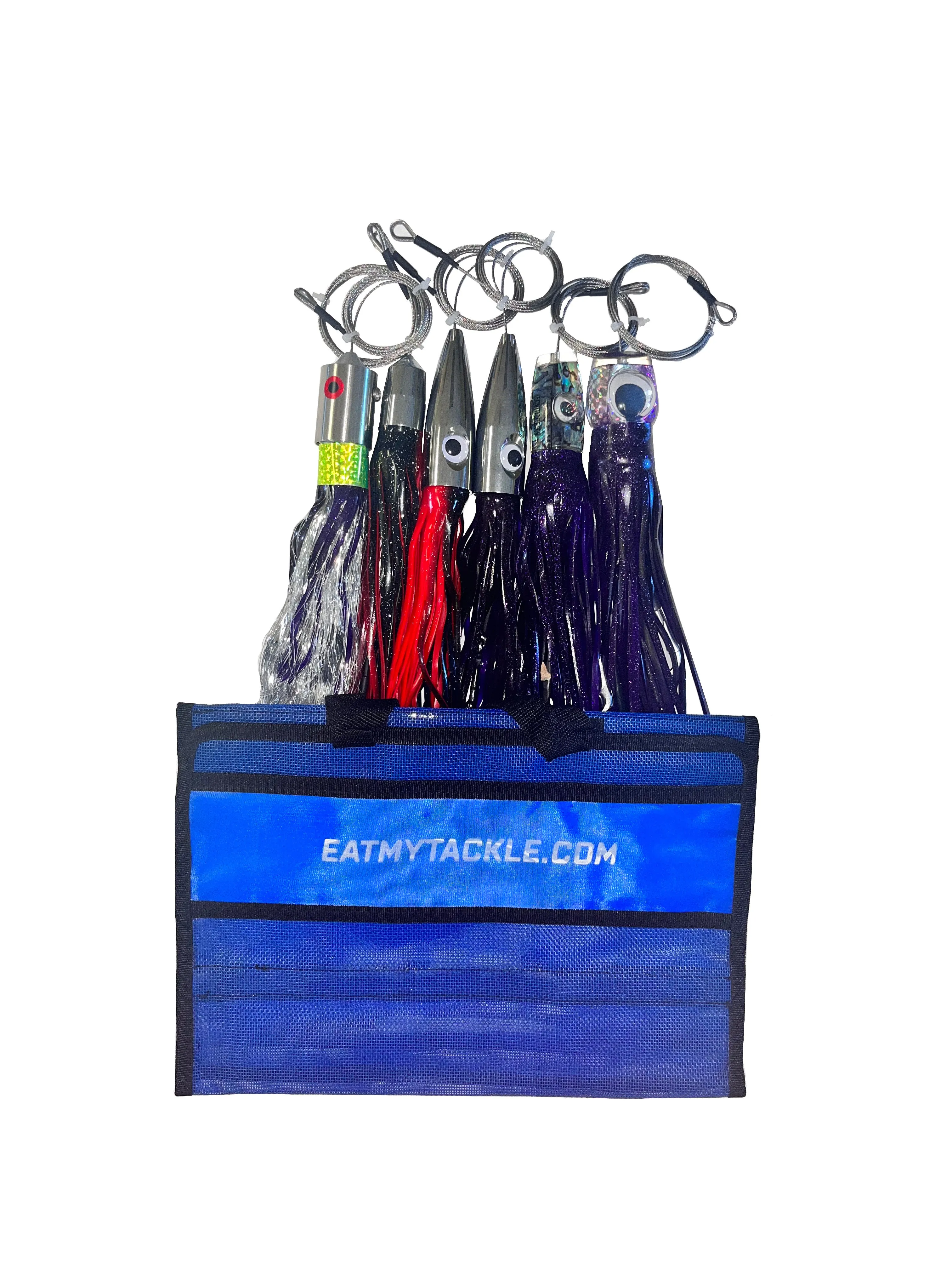 Wahoo Tournament Lure Bundle (6 Pack)